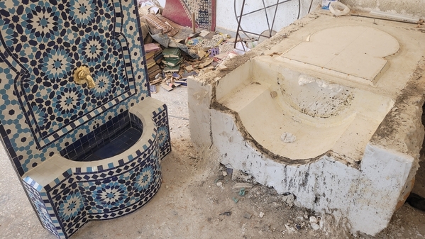 22 2023-09-19 Morocco Fez Art Argile Pottery 33