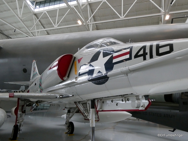 22 Evergreen Space Museum. Douglas A4 Skyhawk