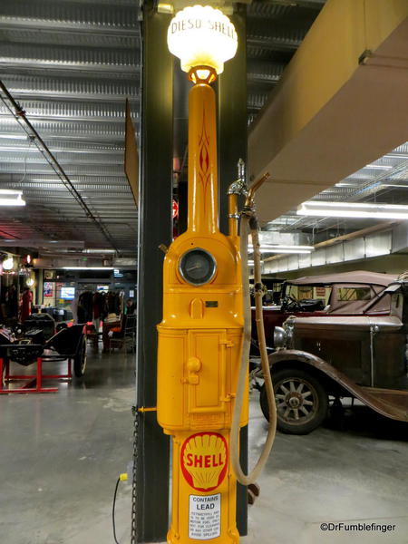 Gasoline Alley pumps