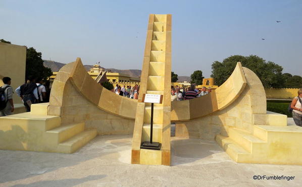 22 Jantar Mantar, Jaipur. Rashivalayas