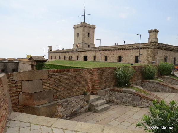 22 Montjuic Castle