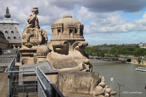 View atop the Orsay Museum