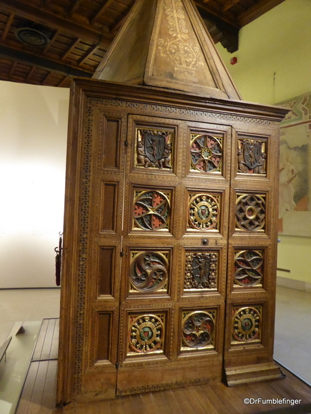 22 Sforza Castle, Milan (private room)