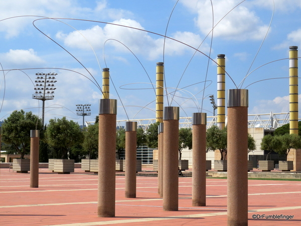 23 Barcelona Olympic Stadium Complex