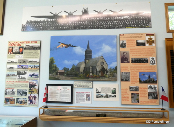 23 Bomber Command Museum, Nanton. Lancaster FM-159.