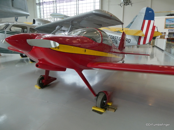 23 Evergreen Space Museum, Vans RV6