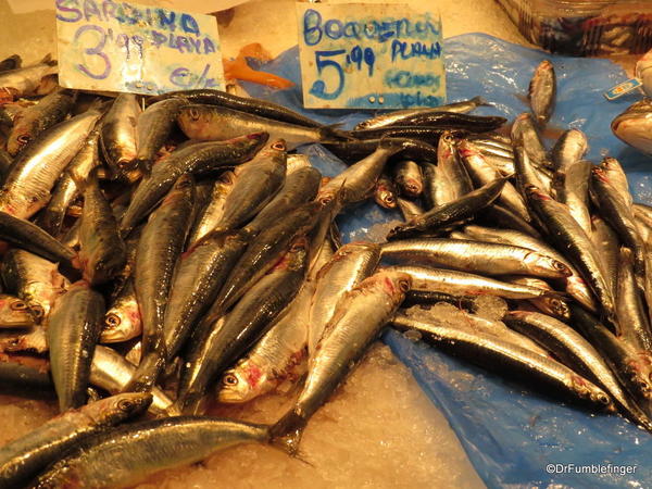 23 La Boqueria Market, Barcelona