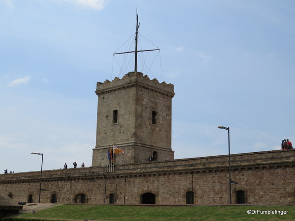 23 Montjuic Castle