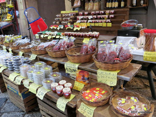 La Vuccirie Market, Palermo