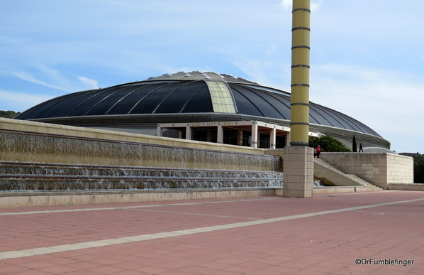 24 Barcelona Olympic Stadium Complex