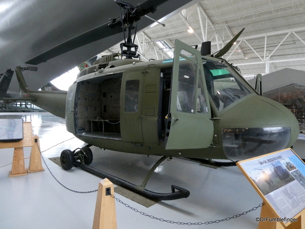 24 Evergreen Space Museum, Huey Helicopter