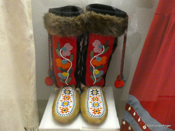 24 NWMP Museum, Fort MacLeod Mukluks