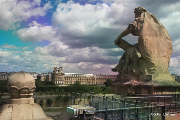 View atop the Orsay Museum