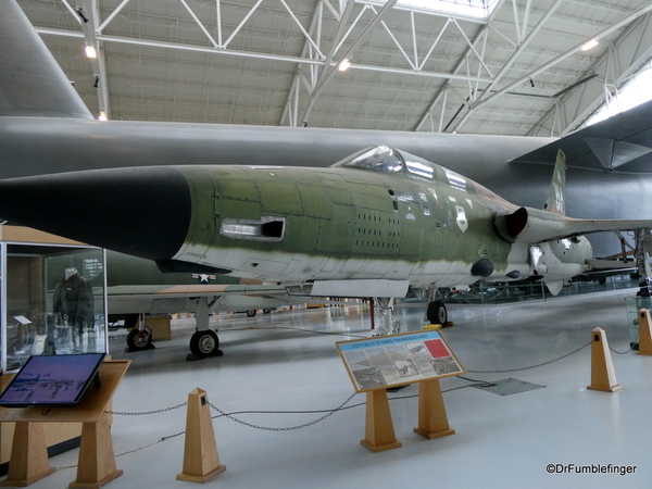 25 Evergreen Space Museum, Republic F105G Thunderchief