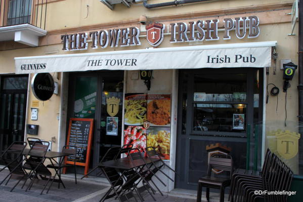 Irish Pub, Fiumicino.