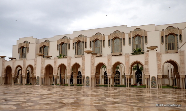 25 Hassan II Mosque, Casablanca