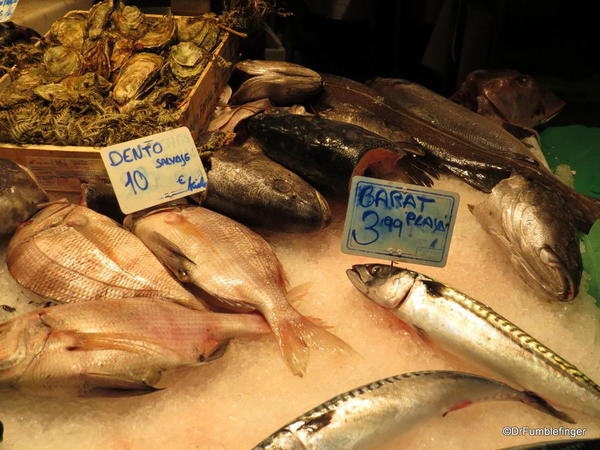 25 La Boqueria Market, Barcelona