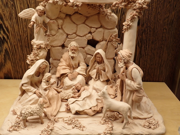 25 Nativity Scenes, Evora