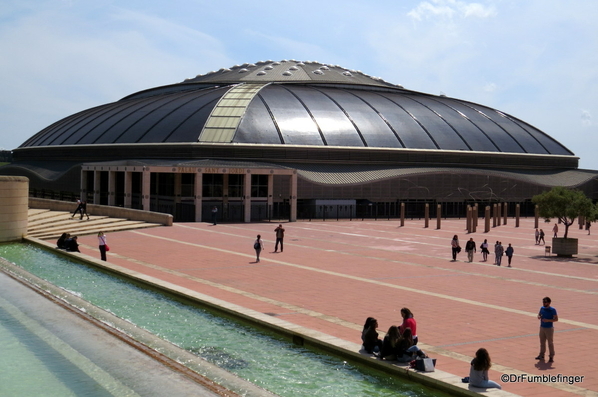 26 Barcelona Olympic Stadium Complex