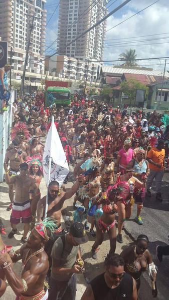 Carnival Celebrations in Trinidad & Tobago