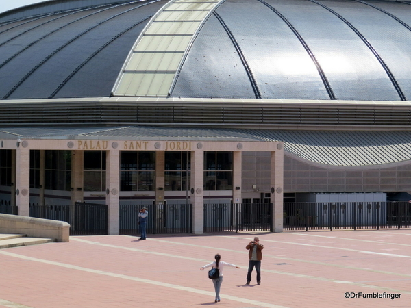 27 Barcelona Olympic Stadium Complex