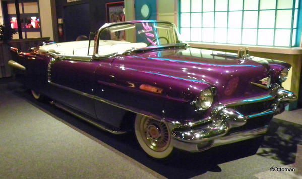 Elvis Presley Automobile Museum. 1956 Cadillac ElDorado