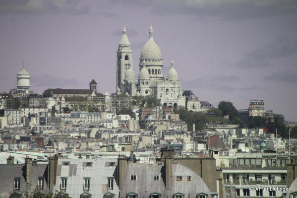 View atop the Orsay Museum