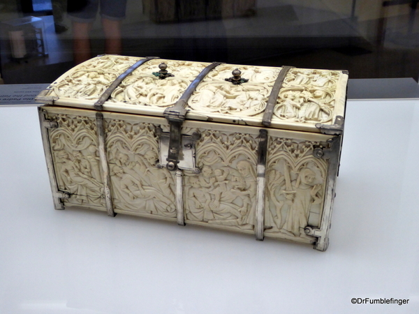 27 Sforza Castle, Milan. Casket