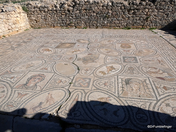 27 Volubilis -- Floor mosaic of the 12 labors of Hercules