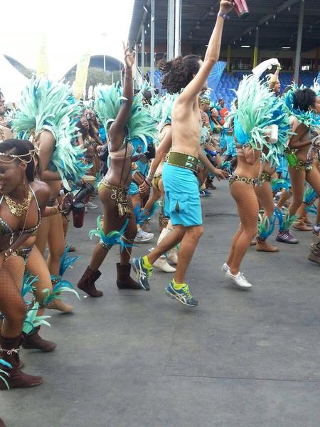 Carnival Celebrations in Trinidad & Tobago