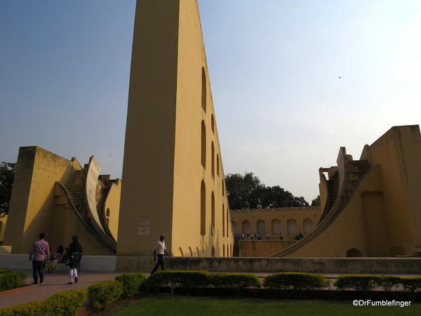 27b Jantar Mantar, Jaipur. Brihat Samrat Yantra