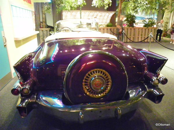 Elvis Presley Automobile Museum. 1956 Cadillac ElDorado