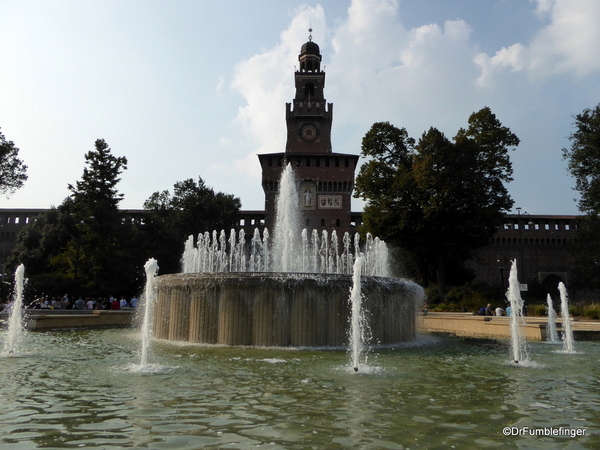 29 Sforza Castle, Milan