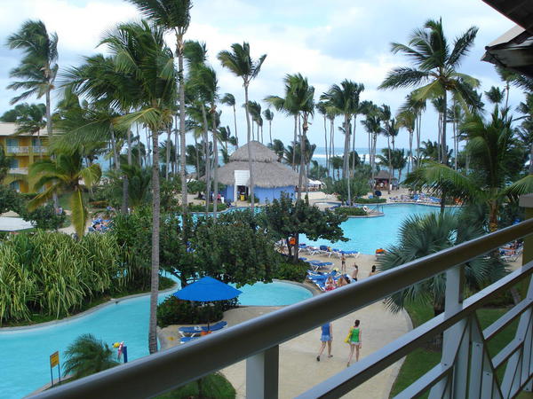 Punta Cana in the Dominican Republic.