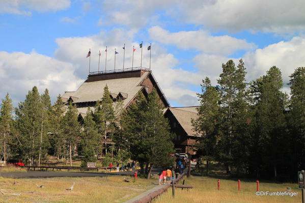 Old Faithful Inn, Yellowstone National Park