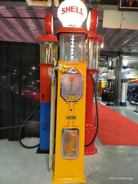 Gasoline Alley pumps