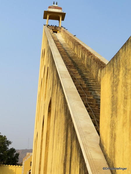 30 Jantar Mantar, Jaipur. Brihat Samrat Yantra