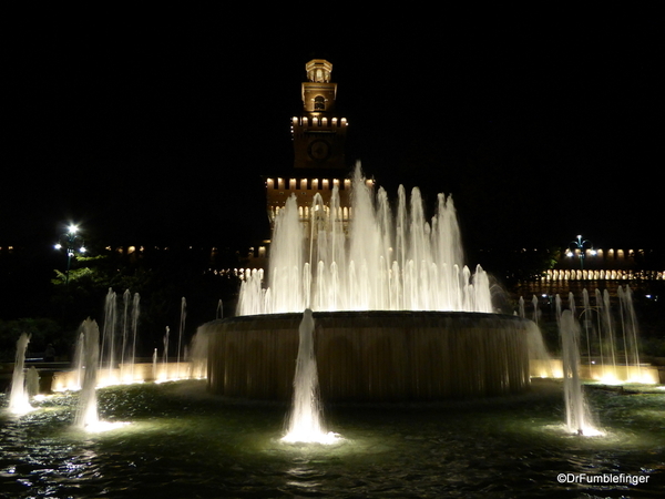 30 Sforza Castle, Milan