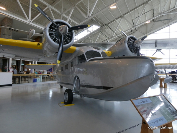 32 Evergreen Space Museum, Grumman G21A Goose