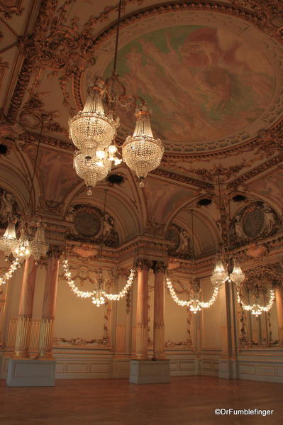 Ballroom at The Orsay Museum