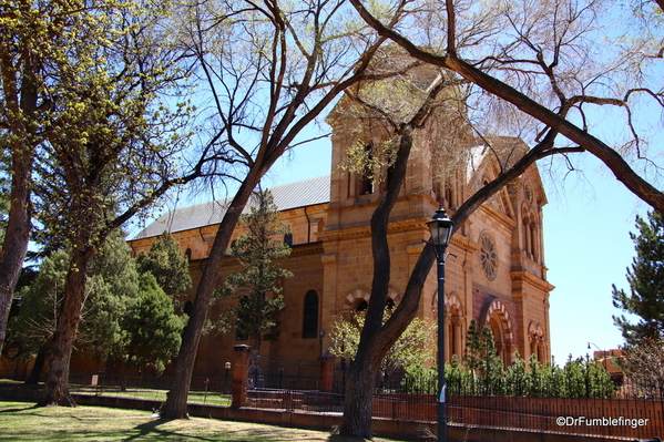 32 Santa Fe Cathedral