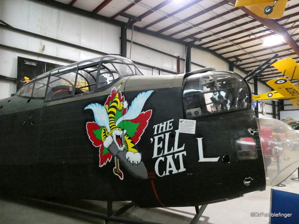 33 Bomber Command Museum, Nanton.