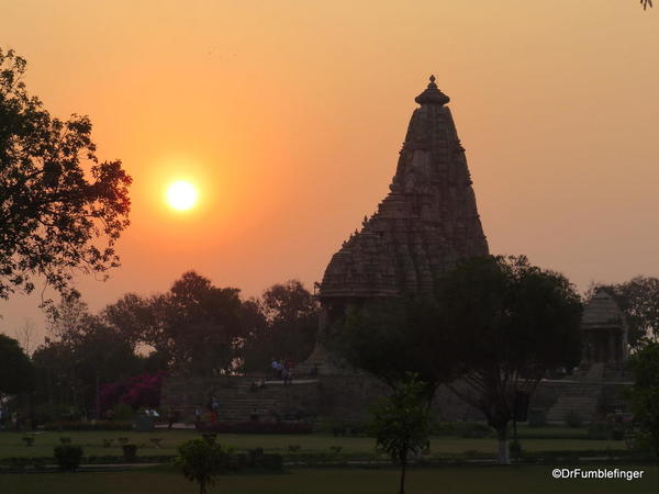 33 Khajuraho temples and town (164)