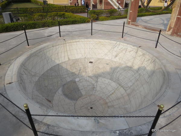 34 Jantar Mantar, Jaipur. Chakra Yantra