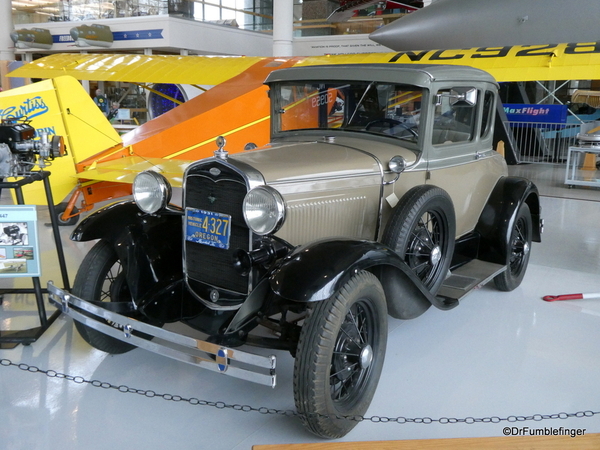 35 Evergreen Space Museum, Ford Model A