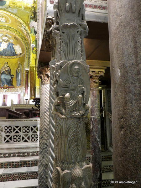 Cappella Palantina, Palermo, Sicily