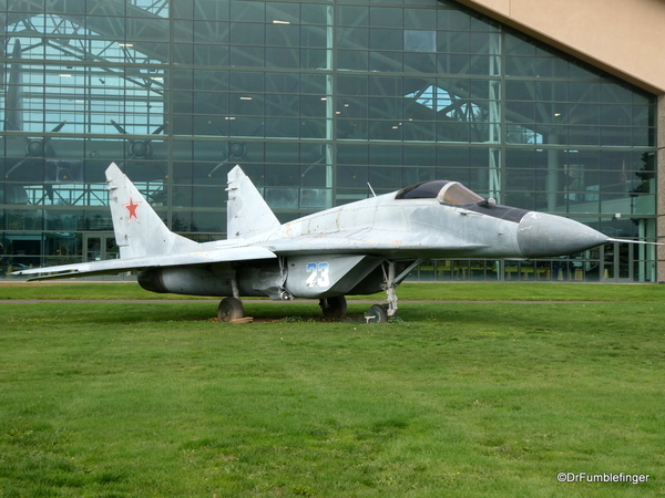 39 Evergreen Space Museum, MiG 29 Fulcrum A