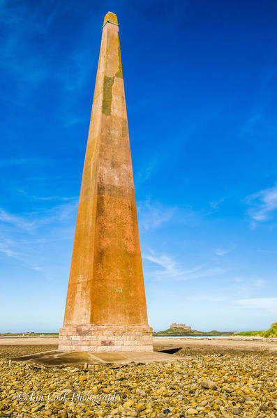 Old Law Beacons, Guile Point, Northumberland, UK