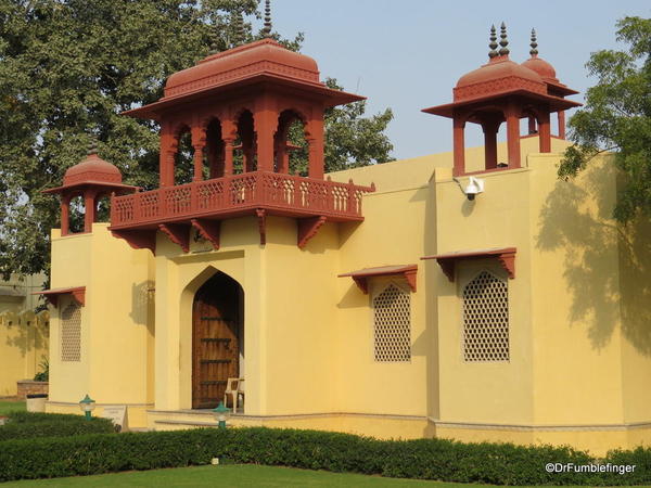 41 Jantar Mantar, Jaipur. Hanuman Temple