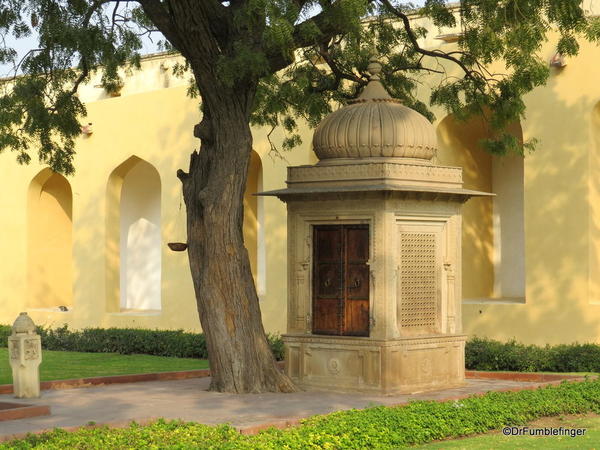 42 Jantar Mantar, Jaipur. Hanuman Temple